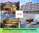 J+CG Building and Construction Company logo